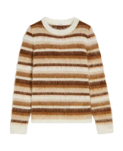 Max Mara Colonia Jumper In Nude