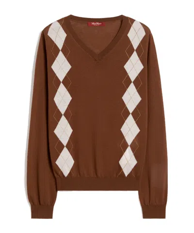 MAX MARA WOOL AND SILK-BLEND SWEATER