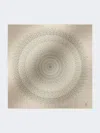 Max Mara Wool And Silk Stole In Neutral