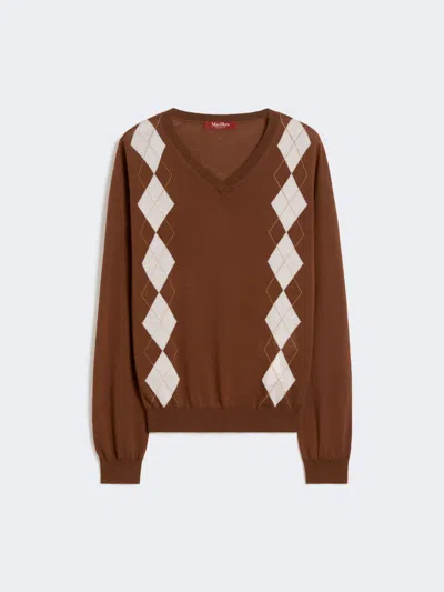 MAX MARA WOOL AND SILK SWEATER