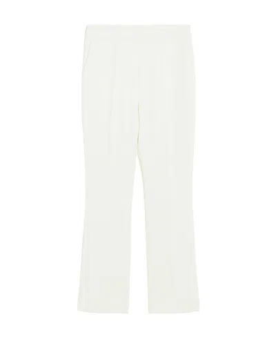 MAX MARA MAX MARA HIGH WAIST SLIM FIT TROUSERS