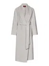 Max Mara Abrigo Corto - Blanco In White