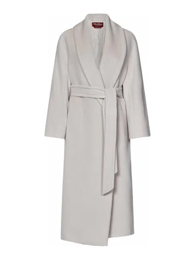 MAX MARA WOOL BEAVER WRAP COAT