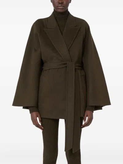 MAX MARA Max Mara Wool Belted Coat