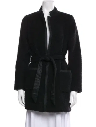 Pre-owned Max Mara Wool Blazer In Black