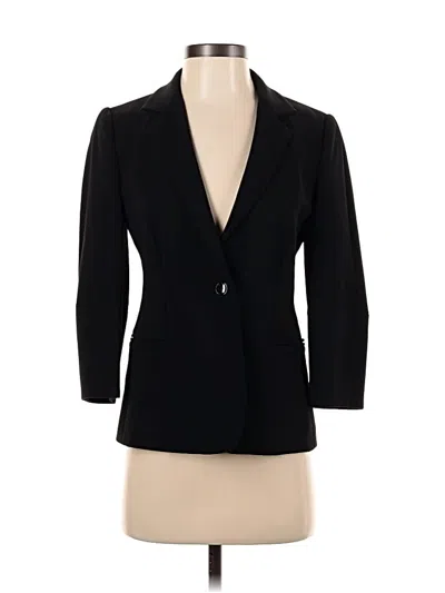 Pre-owned Max Mara Wool Blazer Jacket In Black