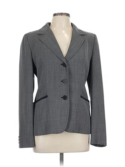 Pre-owned Max Mara Wool Blazer Jacket In Black