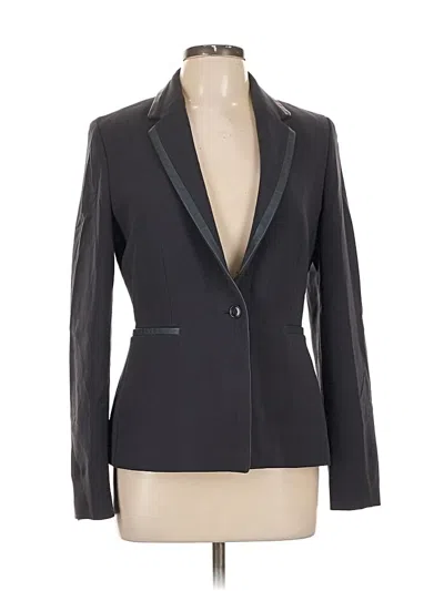 Pre-owned Max Mara Wool Blazer Jacket In Black