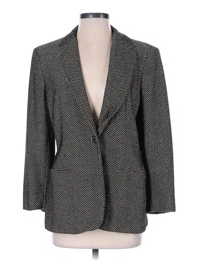 Pre-owned Max Mara Wool Blazer Jacket In Black