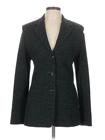 Pre-owned Max Mara Wool Blazer Jacket In Black
