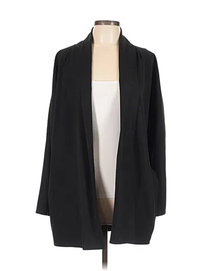 Pre-owned Max Mara Wool Blazer Jacket In Black