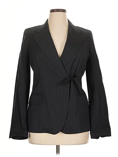 Pre-owned Max Mara Wool Blazer Jacket In Black