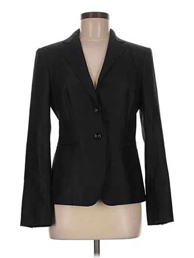 Pre-owned Max Mara Wool Blazer Jacket In Black