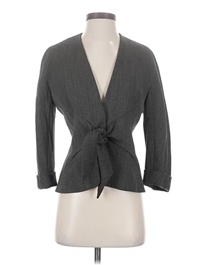 Pre-owned Max Mara Wool Blazer Jacket In Brown