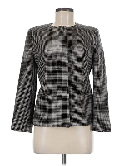Pre-owned Max Mara Wool Blazer Jacket In Brown