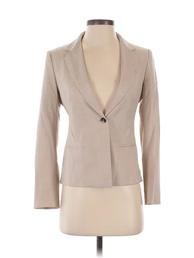 Pre-owned Max Mara Wool Blazer Jacket In Brown