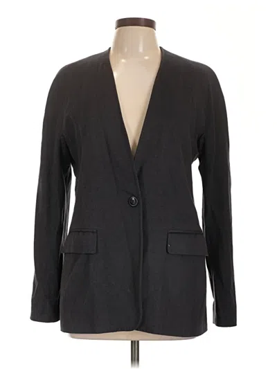 Pre-owned Max Mara Wool Blazer Jacket In Gray