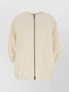 Max Mara Wool Blend Cirino Jacket In Neutral