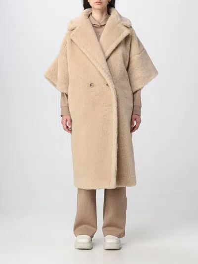 Max Mara Coat  Woman Color Yellow Cream