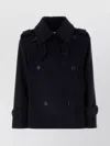 Max Mara Laveno Wool And Cashmere Over Trench Coat