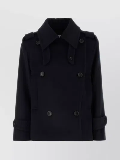 MAX MARA WOOL BLEND LAVENO COAT
