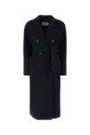 Max Mara Wool Blend Madame Jacket In Blue