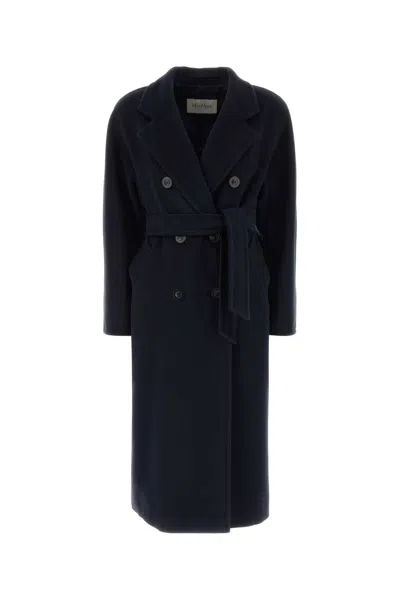Max Mara Wool Blend Madame Jacket In Blue