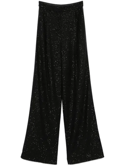 MAX MARA MAX MARA WOOL BLEND TROUSERS