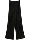 Max Mara Maxmara Studio Gary Trousers In Black