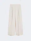 Max Mara Wool-blend Trousers In Neutral