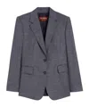 Max Mara Wool-blend Twill Blazer