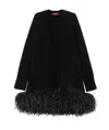 Max Mara Wool-blended Cardigan In Black