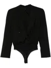 Max Mara Mirra Bodysuit In ブラック