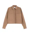 Max Mara Wool Boxy Jacket