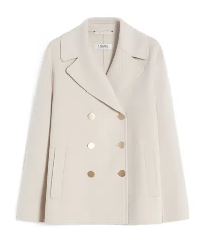 MAX MARA WOOL BROADCLOTH JACKET