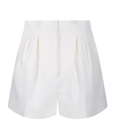 MAX MARA MAX MARA GIUGNO PLEAT DETAILED SHORTS