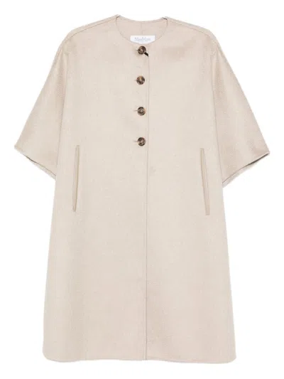 MAX MARA MAX MARA WOOL CAPE