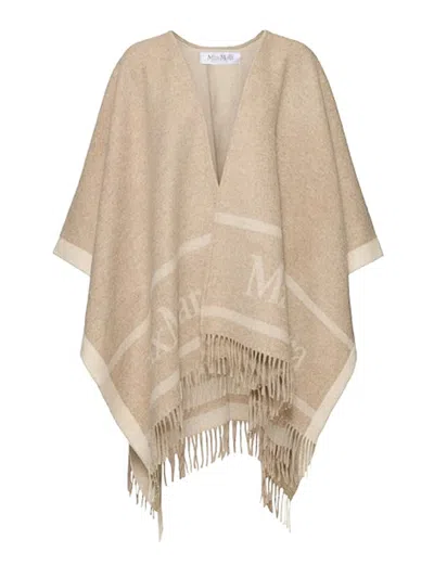 Max Mara Capa - Marrón Claro In Neutral