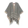 Max Mara Studio Capes In Gray