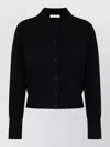 Max Mara Wool Blend Cardigan For Women In Black