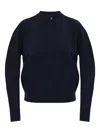 Max Mara Wool Cardigan In Black