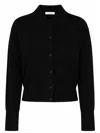 Max Mara Wool Blend Cardigan For Women In Animal Print