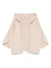 Max Mara Wool Cardigan In Sand