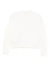 Max Mara Wool Cardigan In White