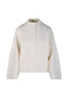 Max Mara Sweaters Light And Natural In White