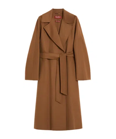 Max Mara Wool, Cashmere And Silk Coat