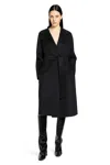 Max Mara Coat In Black