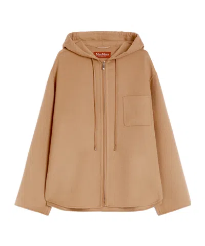 Max Mara Wool, Cashmere And Silk Sweatshirt
