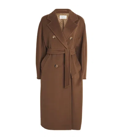 MAX MARA MAX MARA WOOL-CASHMERE BELTED COAT