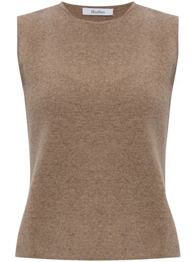 MAX MARA MAX MARA WOOL CASHMERE BLEND SWEATER